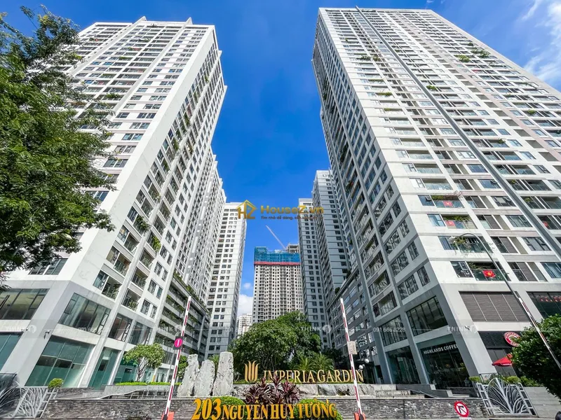 Hình ảnh dự án Imperia Garden số 203 Nguyễn Huy Tưởng (phường Thanh Xuân Trung)