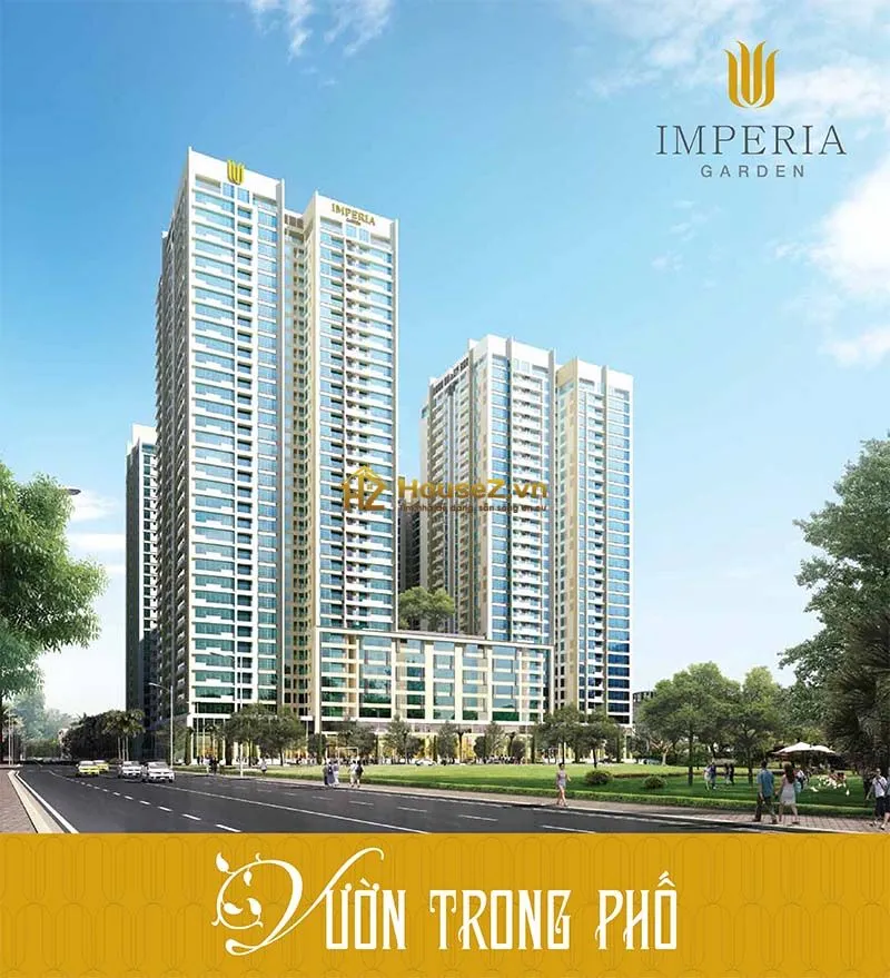 Hình ảnh dự án Imperia Garden số 203 Nguyễn Huy Tưởng (phường Thanh Xuân Trung)