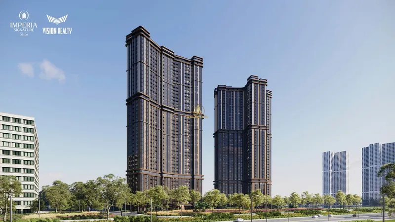 Hình ảnh dự án Imperia Signature Cổ Loa