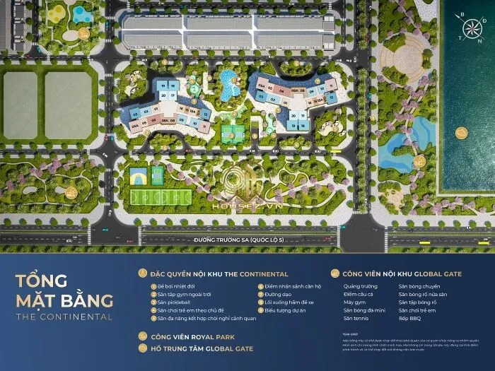 Hình ảnh dự án Imperia Signature Cổ Loa