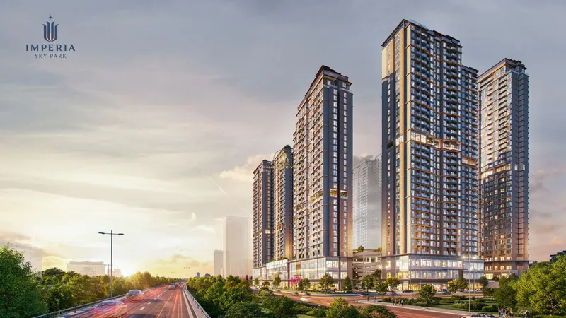 Hình ảnh dự án Imperia Sky Park