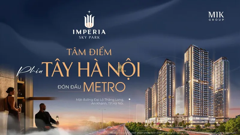 Hình ảnh dự án Imperia Sky Park