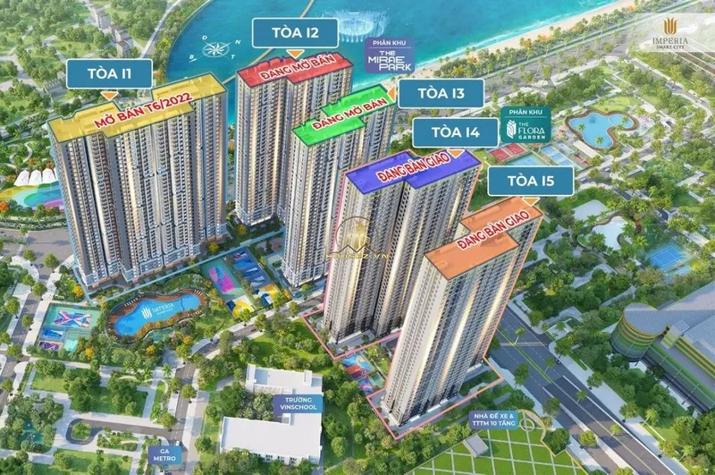 Hình ảnh dự án Imperia Smart City