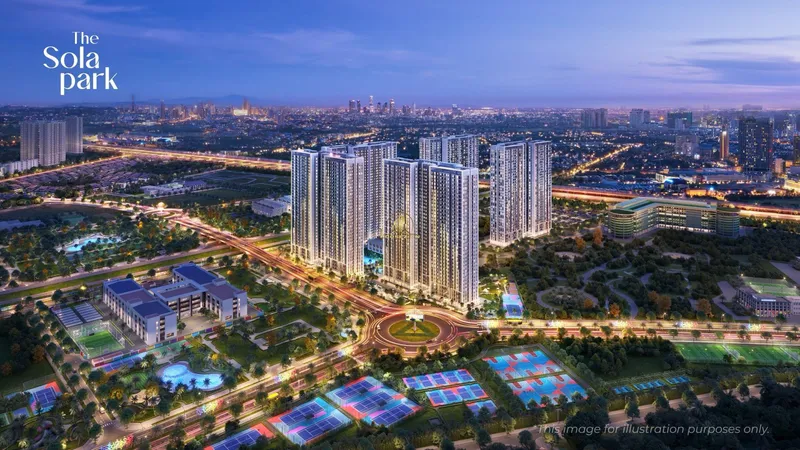 Hình ảnh dự án Imperia Sola Park