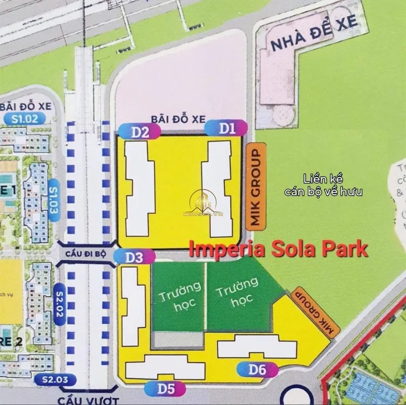 Hình ảnh dự án Imperia Sola Park