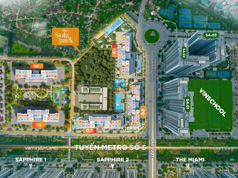 Hình ảnh dự án Imperia Sola Park