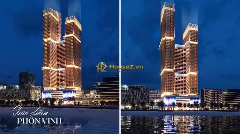 Hình ảnh dự án International Centre