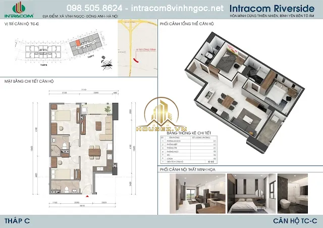 Hình ảnh dự án Intracom 6