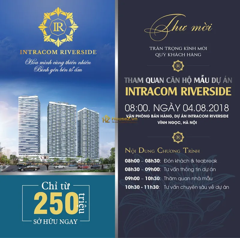 Hình ảnh dự án Intracom Riverside