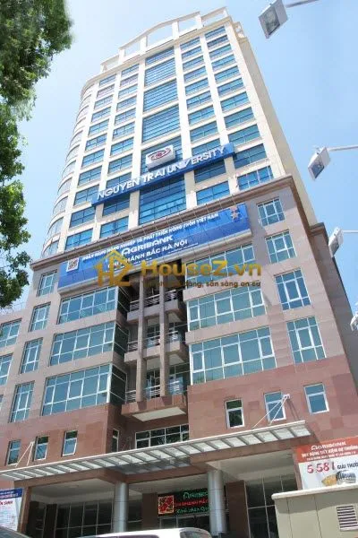 Hình ảnh dự án ITT Building (còn được gọi là Ladeco Building) tọa lạc tại số 266 đường Đội Cấn, phường Liễu Giai (hoặc Ngọc Hà), quận Ba Đình, thành phố Hà Nội