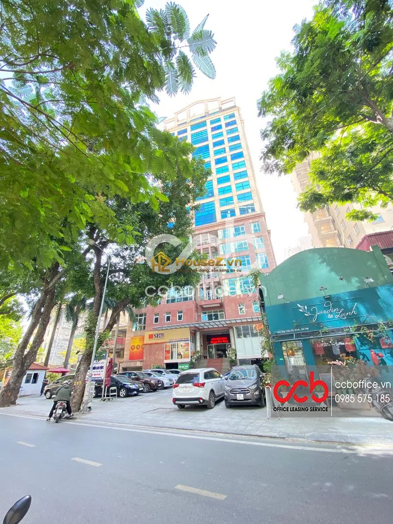 Hình ảnh dự án ITT Building (còn được gọi là Ladeco Building) tọa lạc tại số 266 đường Đội Cấn, phường Liễu Giai (hoặc Ngọc Hà), quận Ba Đình, thành phố Hà Nội