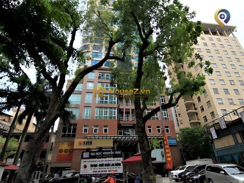 Hình ảnh dự án ITT Building (còn được gọi là Ladeco Building) tọa lạc tại số 266 đường Đội Cấn, phường Liễu Giai (hoặc Ngọc Hà), quận Ba Đình, thành phố Hà Nội