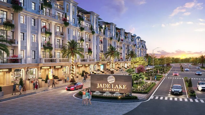 Hình ảnh dự án Jade Lake Residence