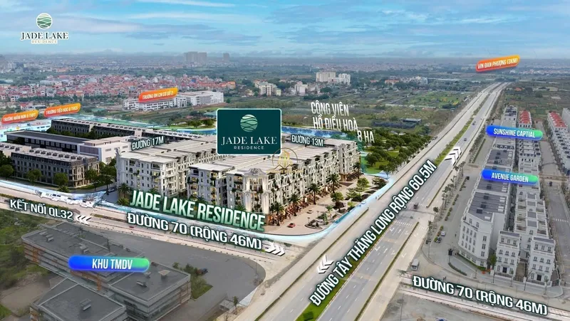Hình ảnh dự án Jade Lake Residence
