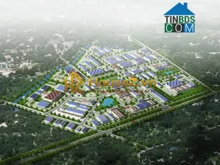 Hình ảnh dự án KCN Thạch Thất - Quốc Oai