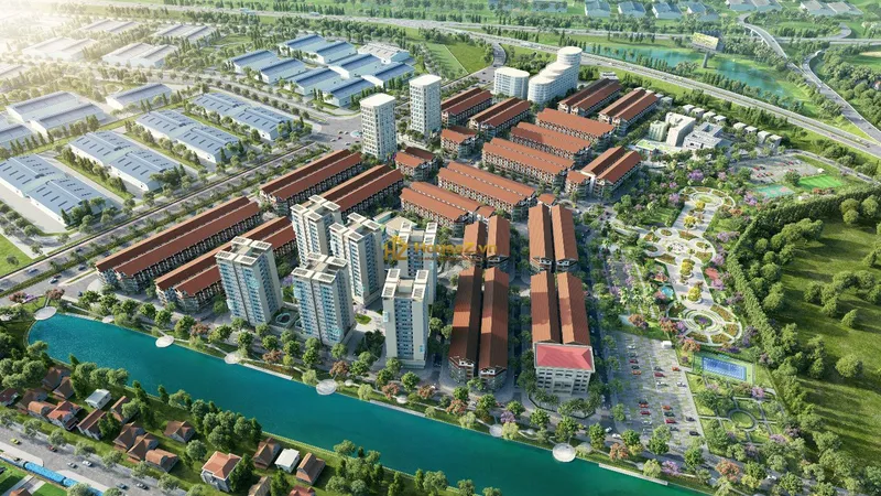 Hình ảnh dự án KĐT Inoha City Phú Xuyên