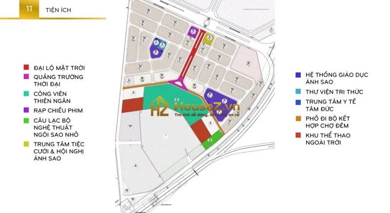 Hình ảnh dự án KĐT Inoha City Phú Xuyên
