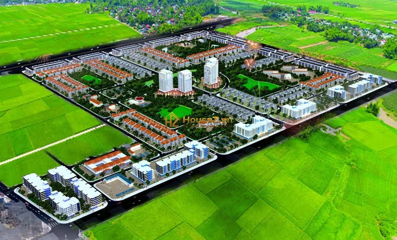 Hình ảnh dự án KĐT Mê Linh - Thanh Lâm - Đại Thịnh