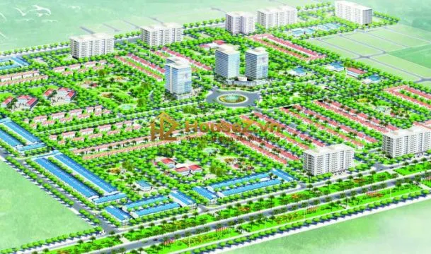Hình ảnh dự án KĐT Mê Linh - Thanh Lâm - Đại Thịnh