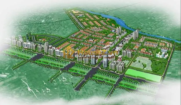 Hình ảnh dự án KĐT Mê Linh - Thanh Lâm - Đại Thịnh