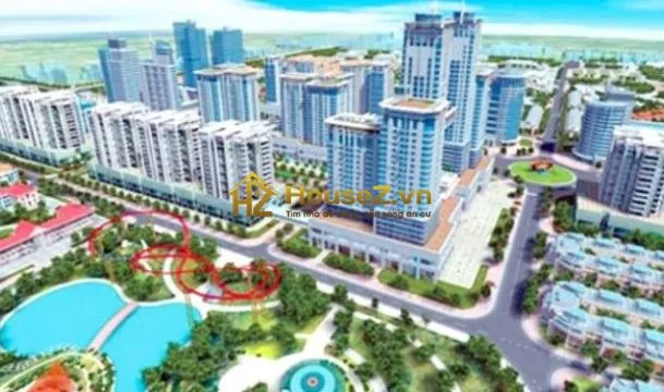 Hình ảnh dự án KĐT Tây Nam Kim Giang