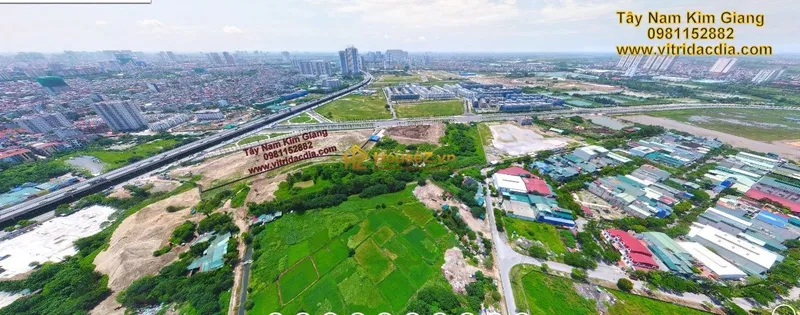 Hình ảnh dự án KĐT Tây Nam Kim Giang