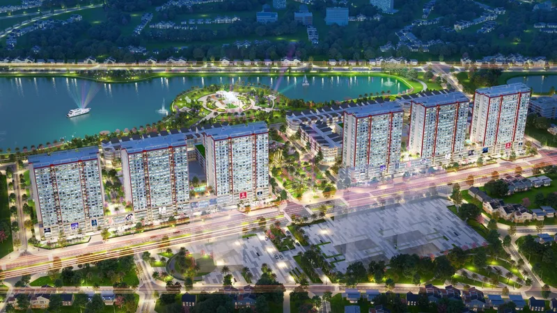 Hình ảnh dự án Khai Sơn City