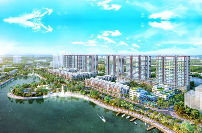 Hình ảnh dự án Khai Sơn City