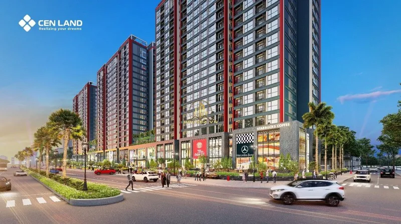 Hình ảnh dự án Khai Sơn City