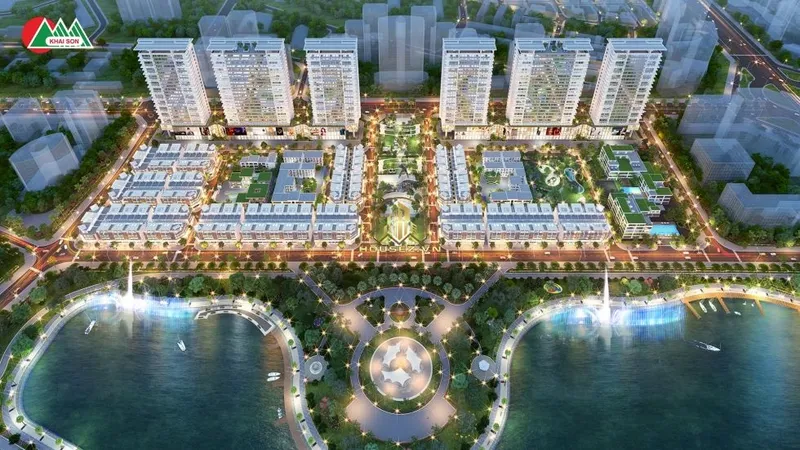 Hình ảnh dự án Khai Sơn Hill
