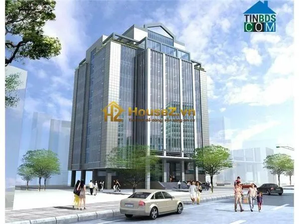 Hình ảnh dự án Khâm Thiên Building