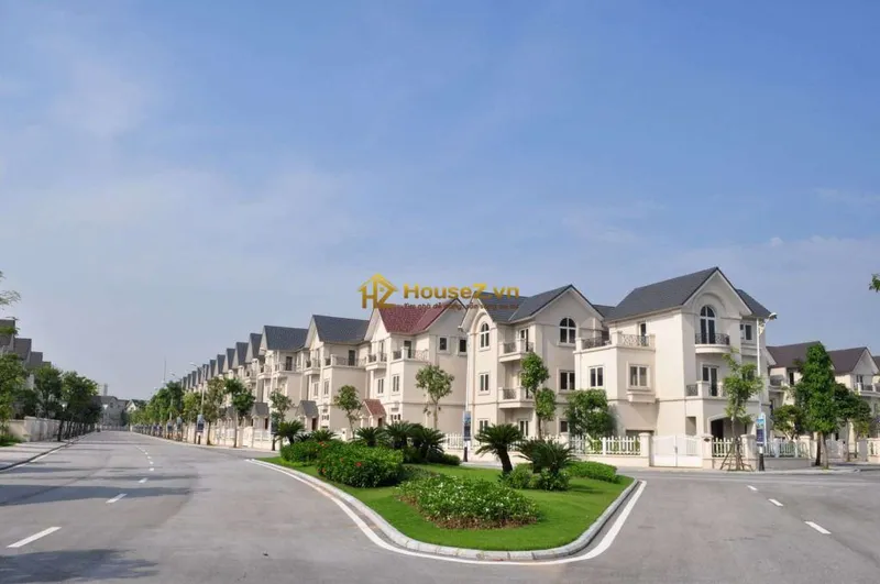 Hình ảnh dự án Khu biệt thự Hoa Phượng