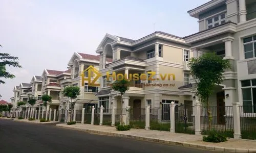 Hình ảnh dự án Khu biệt thự Hoa Phượng