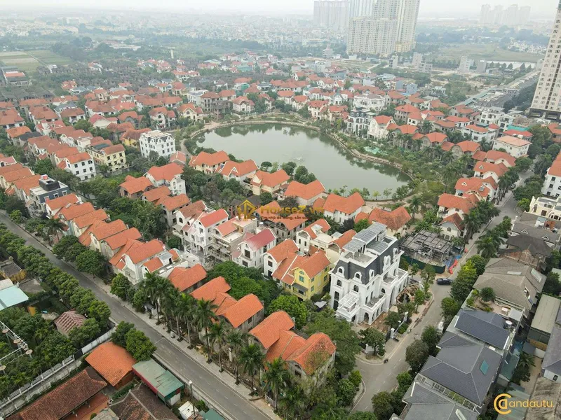 Hình ảnh dự án Khu biệt thự Thiên Đường Bảo Sơn