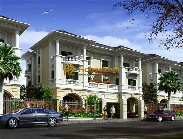 Khu biệt thự Vườn Cam - Orange Graden