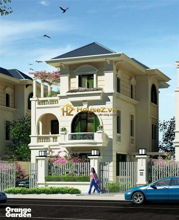Hình ảnh dự án Khu biệt thự Vườn Cam - Orange Graden xã Vân Canh và xã Lại Yên, huyện Hoài Đức, thành phố Hà Nội.