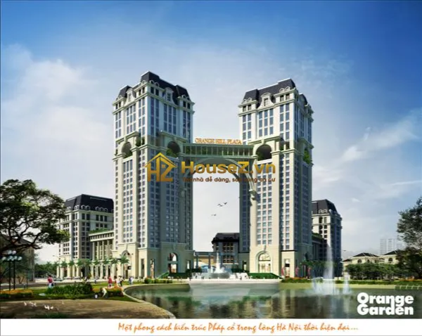 Hình ảnh dự án Khu biệt thự Vườn Cam - Orange Graden xã Vân Canh và xã Lại Yên, huyện Hoài Đức, thành phố Hà Nội.
