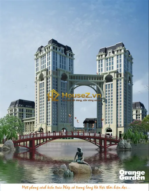 Hình ảnh dự án Khu biệt thự Vườn Cam - Orange Graden xã Vân Canh và xã Lại Yên, huyện Hoài Đức, thành phố Hà Nội.
