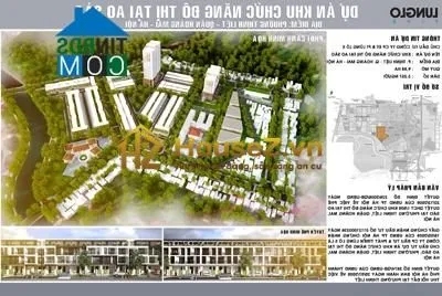 Hình ảnh dự án Khu chức năng đô thị Ao Sào