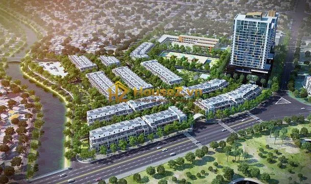 Hình ảnh dự án Khu chức năng đô thị Ao Sào