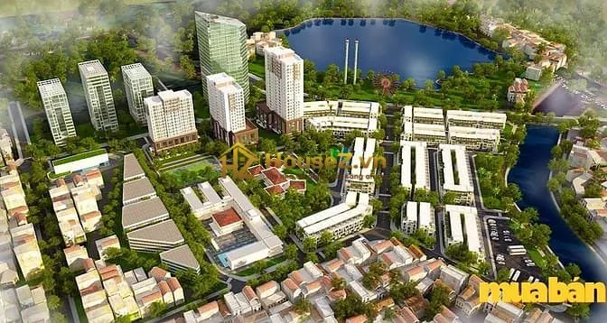 Hình ảnh dự án Khu chức năng đô thị Ao Sào