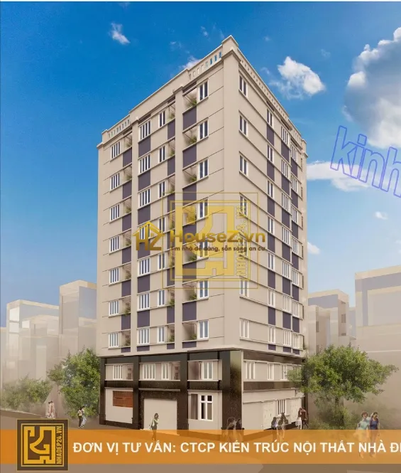 Hình ảnh dự án Khu chung cư Xuân La