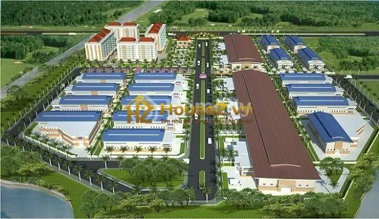 Khu công nghiệp Bắc Phú Cát - Hà Nội