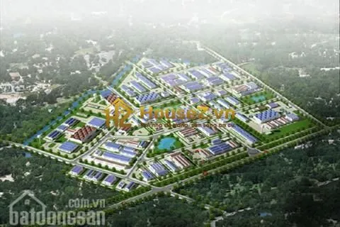 Hình ảnh dự án Khu công nghiệp Bắc Phú Cát - Hà Nội