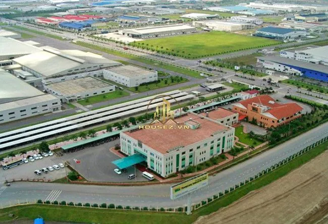 Hình ảnh dự án Khu công nghiệp Nam Thăng Long