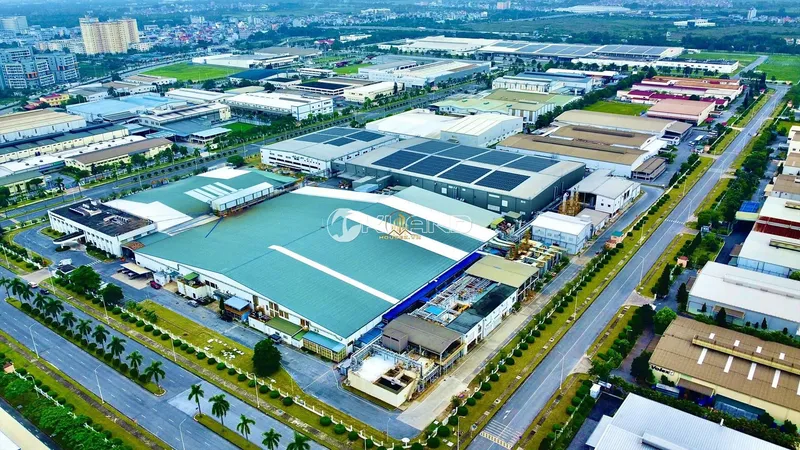 Hình ảnh dự án Khu công nghiệp Nam Thăng Long