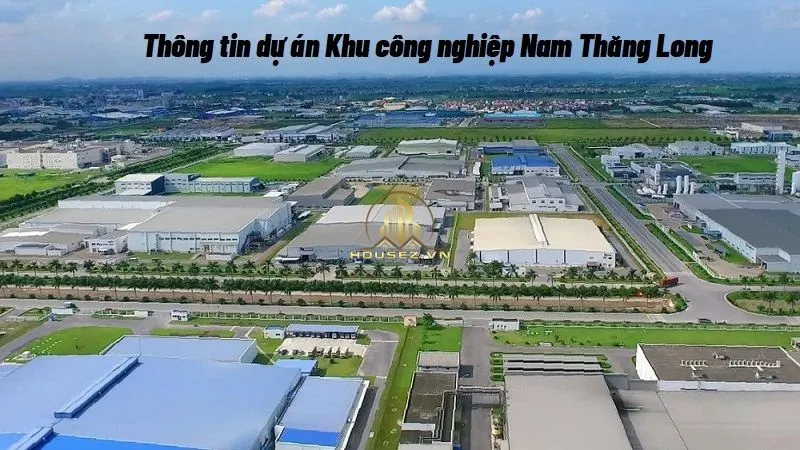 Hình ảnh dự án Khu công nghiệp Nam Thăng Long