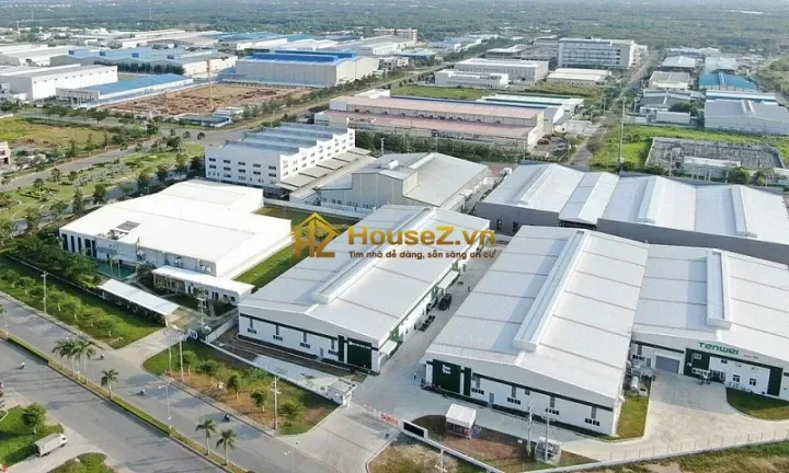 Hình ảnh dự án Khu công nghiệp Nội Bài