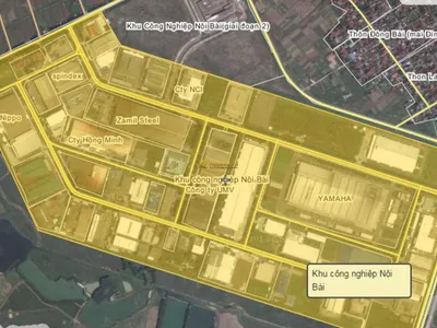 Khu công nghiệp Nội Bài - 3