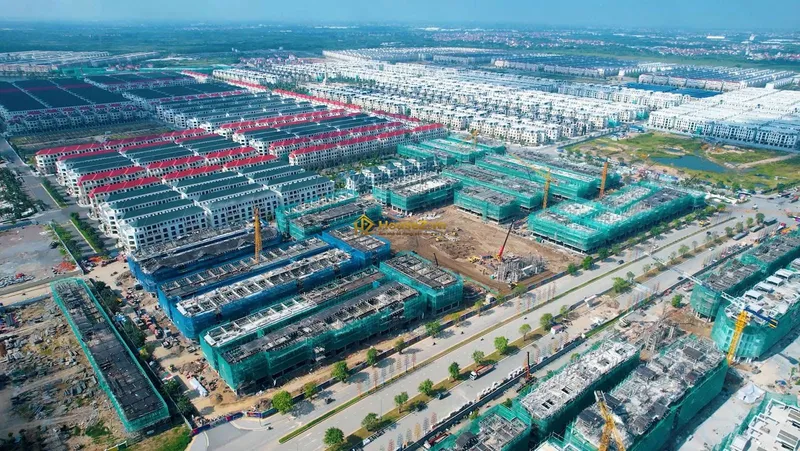 Hình ảnh dự án Khu công nghiệp Nội Bài